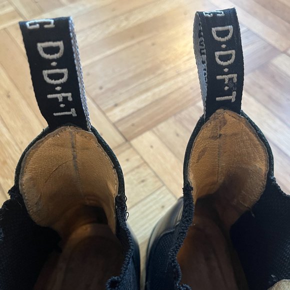Re-Soled Vintage John Fluevog Chelsea Boots main image 4